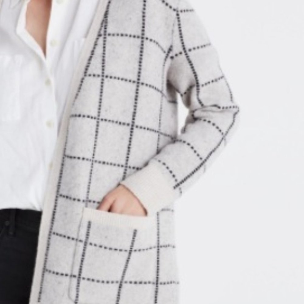 Madewell Oversized Ryder Cardigan (XS)